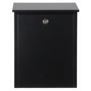 Qualarc ALX-200-BK Allux Series Mailboxes Allux 200 In Black