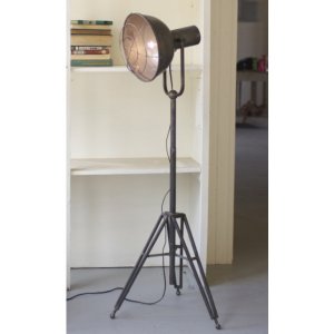 Kalalou CLL1120 Caged Studio Lamp 20 X 20 (52 - 72t)