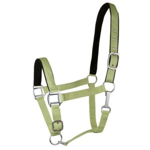 Choice 5-423752 Gatsby Suede Padded Nylon Halter