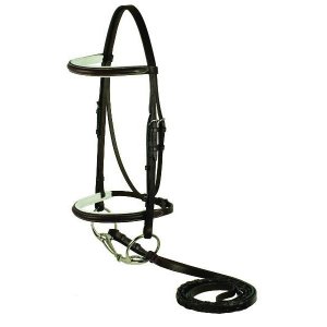 Choice 5-506808 Gatsby Plain Raised Padded Bridle