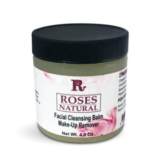 Roses 619793526958 Facial Cleansing Balm 4oz