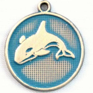 Gleeful RT-WILD-NORD-NEC Wild  Free Token Charm  Necklace (18 Inches)