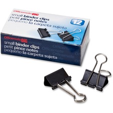 Officemate OIC 99020 Oic Binder Clips - Small - 0.8 Width - 0.37 Size 