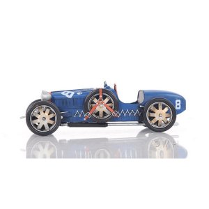 Old AJ038 Bugatti Type 35 Racing Model Car