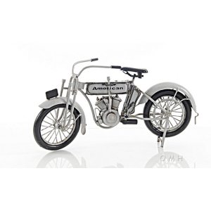 Old AJ056 1911 Harley-davidson Model 7d Model Motorcycle