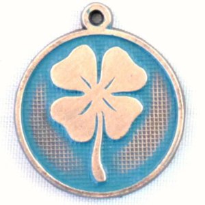 Gleeful RT-LUCK-NORD-BRA Luck Token Charm Bracelet  Charm