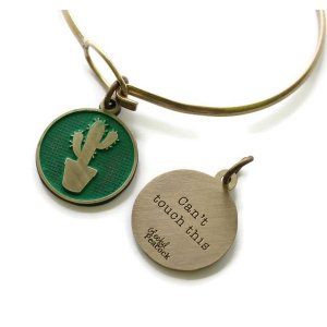 Gleeful RT-CANTTO-JADE-NEC Can't Touch This Token Charm  Necklace