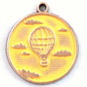 Gleeful RT-ADVENTU-SUNF-NEC Adventure Token Charm  Necklace