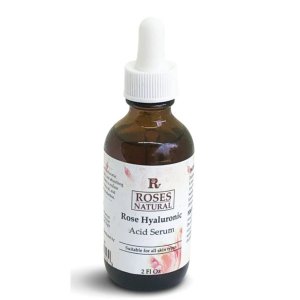 Roses 619793527139 Hyaluronic Acid Serum - Rose 2oz