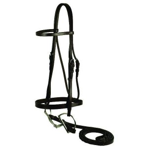 Choice 5-105635 Gatsby Flat Snaffle Bridle