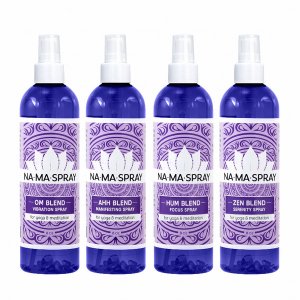 Superstar NAMA-EC-8 Nama Spray Yoga And Meditations Spray- 4 Bottle Co