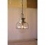 Kalalou CLL2221 Glass Globe Pendant Light 17d X 26t