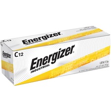 Energizer EVE EN93 Industrial Alkaline C Batteries - For Multipurpose 