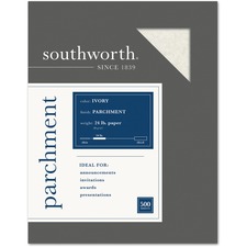 Neenah SOU 964C Southworth 964c Inkjet, Laser Parchment Paper - Blue -