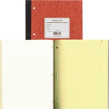 Dominion RED 43649 Rediform Laboratory Research Notebook - 200 Sheets 