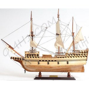 Old T155 Fully-assembled Mayflower Medium-scaled Model Ship