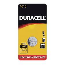 Duracell DUR DL1616BPK Multipurpose Battery - For Multipurpose - 3 V D