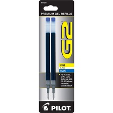 Pilot PIL 77241 G2 Premium Gel Ink Pen Refills - 0.70 Mm, Fine Point -