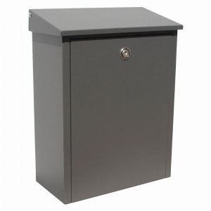 Qualarc ALX-200-GY Allux Series Mailboxes Allux 200 In Gray