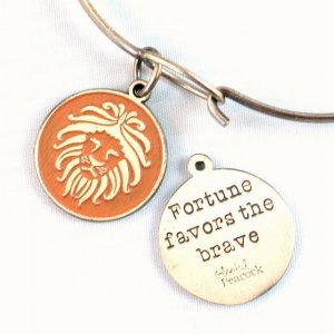 Gleeful RT-BRAVE-T-GING-BRA Brave Token Charm Bracelet  Charm