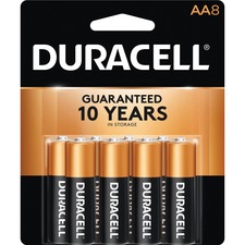 Duracell DUR MN1500B8Z Coppertop Alkaline Aa Battery - Mn1500 - For Mu