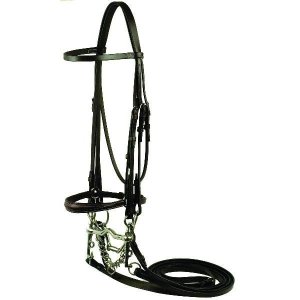 Choice 5-105658 Gatsby Weymouth Show Bridle