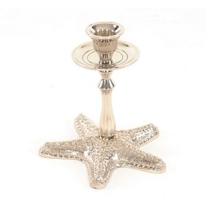 Old ND057 Starfish-themed Candle Holder