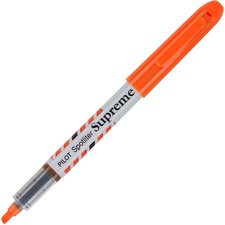 Pilot 16009 Spotliter Supreme Highlighters - Chisel Marker Point Style