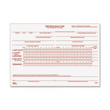 Dominion RED 6K681 Rediform Driver's Daily Log Book - 31 Sheet(s) - St