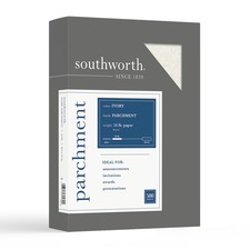 Neenah SOU 984C Southworth Inkjet, Laser Parchment Paper - Ivory - Let