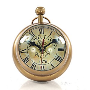 Old AK017 Pocket Watch-inspired Paper Weight