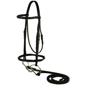 Choice 5-105655 Gatsby Plain Raised Bridle