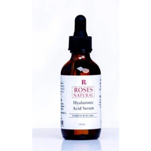 Roses 619793526804 Hyaluronic Acid Serum Unscented 1oz