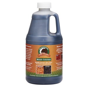 Ebrookmyer MC-64BL Just Scentsational Black Bark Mulch Colorant Half G