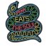 Real 9181 Fear Eats The Soul - Motivational Neon Snake Enamel Pin