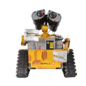 Old AJ077 Wall-e Robot Coin-bank