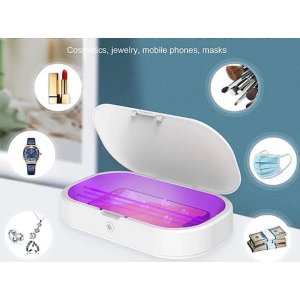 Ineye 1309 Uv Multipurpose Sanitizer Box With Wireless Charging