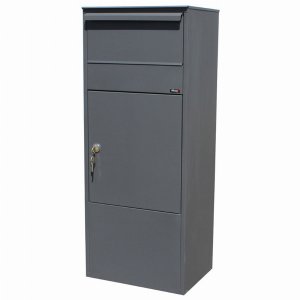 Qualarc ALX-800-GY Allux Series Mailboxes Allux 800 Mailparcel Box In 