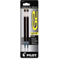 Pilot PIL 77232 G2 Premium Gel Ink Pen Refills - 0.50 Mm, Extra Fine P