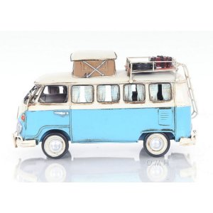 Old AJ036 Volkswagen Camp Bus Model