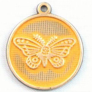 Gleeful RT-FIND-MUST-NEC Find The Light Token Charm  Necklace