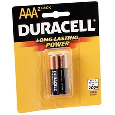 Duracell DUR MN2400B2Z Multipurpose Battery - For Multipurpose - Aaa -