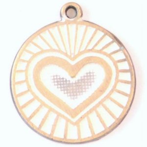 Gleeful RT-BLESSED-VANI-NEC Blessed Token Charm  Necklace