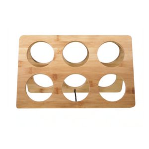 The 290-BWR Bamboo Wine Rack