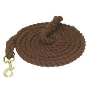 Choice 5-111424 Gatsby Cotton 8' Lead With Bolt Snap