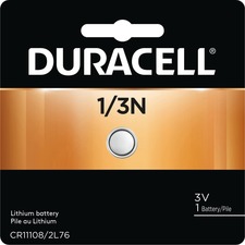 Duracell DUR DL13NBPK Dl13nbpk Lithium Camera Battery - For Camera - 3