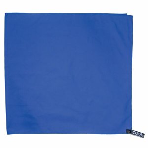 Sportsmans 1125299 Code Blue Microsuede Bath Towel