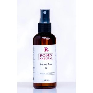 Roses 619793526835 Hair And Scalp Oil 4oz