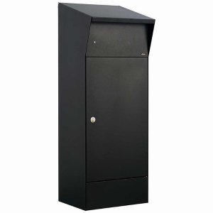 Qualarc ALX-BP Allux Series Bjorn Parcel Box In Black