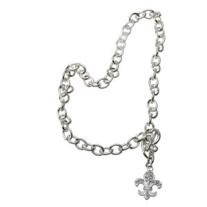 The 290-NFDL Fleur-de-lys Necklace